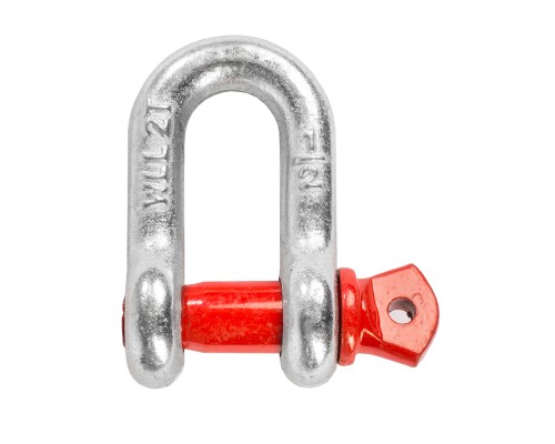 Скоба прямая TOR 2,0 т (тип G210) (Q) 123205