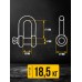 Скоба прямая TOR 35,0 т (тип G210) (Q) 1233505