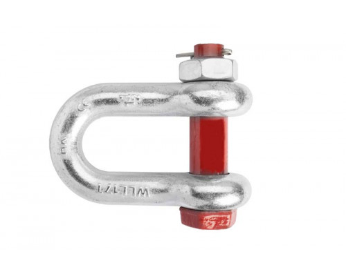 Скоба прямая TOR 6,5 т (тип G2150) (D) 1042052 Скоба прямая TOR 6,5 т (тип G2150) (D) 1042052