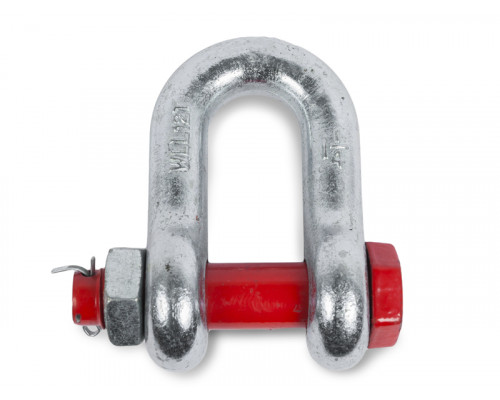 Скоба прямая TOR 4,75 т (тип G2150) (D) 1042051 Скоба прямая TOR 4,75 т (тип G2150) (D) 1042051
