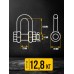 Скоба прямая TOR 25,0 т (тип G2150) (Q) 12302507