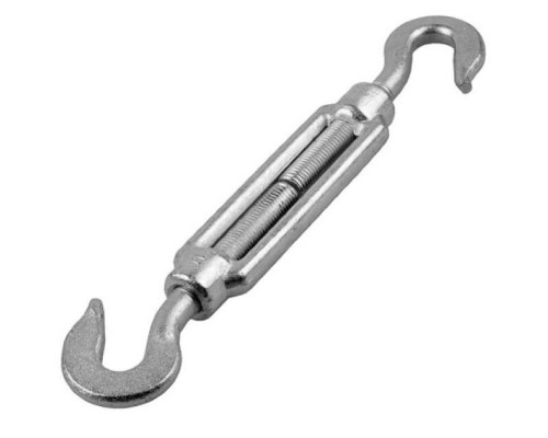 Талреп крюк-крюк TOR М22 DIN1480 (открытого типа) (Q) 123221