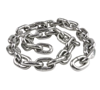 Цепь круглозвенная TOR G80 EN818-7 6х18 оцинкованная калиброванная 1001479