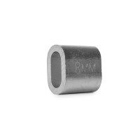 Втулка алюминиевая 8 мм TOR DIN 3093 (Y) 1051503