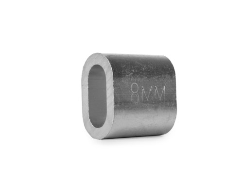 Втулка алюминиевая 8 мм TOR DIN 3093 (Y) 1051503