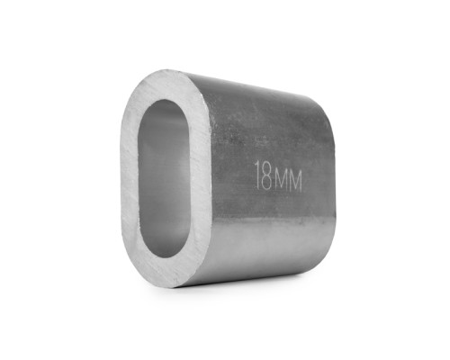 Втулка алюминиевая 18 мм TOR DIN 3093 (S) 1052342