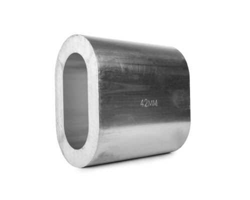 Втулка алюминиевая 42 мм TOR DIN 3093 (Y) 1051502