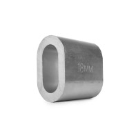 Втулка алюминиевая 18 мм TOR DIN 3093 (Y) 1051499