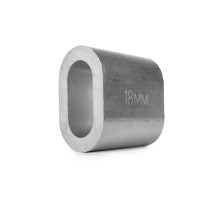 Втулка алюминиевая 18 мм TOR DIN 3093 (Y) 1051499