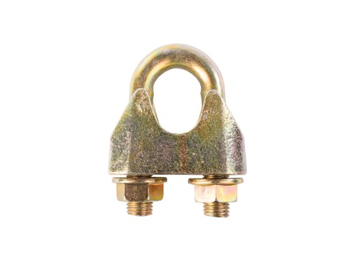 Зажим канатный TOR ф=30 мм DIN 1142 (Q) 1233007