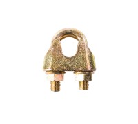 Зажим канатный TOR ф=22 мм DIN 1142 (D) 1041934