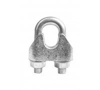 Зажим канатный TOR ф=22 мм DIN 741 (D) 1039593