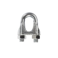 Зажим канатный TOR ф=32 мм DIN 741 (L) 1046962