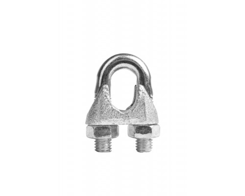 Зажим канатный TOR ф=19 мм DIN 741 (Q) 123196 Зажим канатный TOR ф=19 мм DIN 741 (Q) 123196