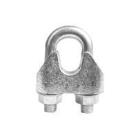 Зажим канатный TOR ф=26 мм DIN 741 (Q) 123266