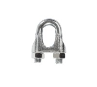 Зажим канатный TOR ф=32 мм DIN 741 (Q) 123326