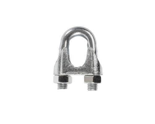 Зажим канатный TOR ф=30 мм DIN 741 (Q) 123306