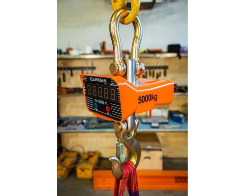 Весы электронные крановые TOR OCS-TY 5T 12053