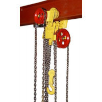 Таль ручная червячная передвижная ТРЧП 8,0 т 15 м ПБИ 1013091