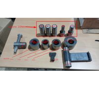 Комплект гибочной оснастки для арматурогибочных станков GW50A (Bending accessories) 1019800