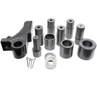 Комплект гибочной оснастки для арматурогибочных станков GW32A (Bending accessories) 1026327