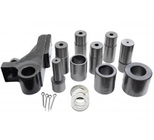 Комплект гибочной оснастки для арматурогибочных станков GW32A (Bending accessories) 1026327