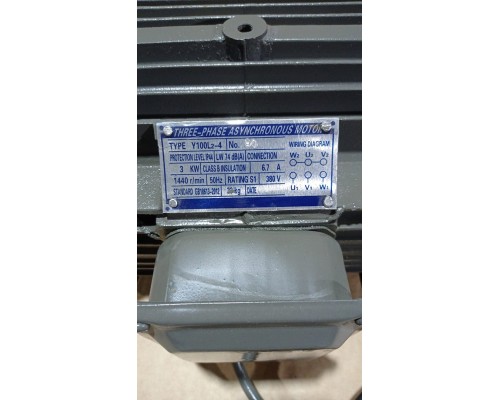 Мотор в сборе для арматурогибочных станков GW40A\GW40C (Electric motor assy.3.0kW) (Z) 1037822
