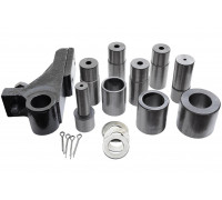 Комплект гибочной оснастки для арматурогибочных станков GW40С (Bending accessories) 1037923
