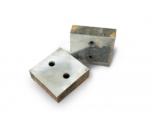 Комплект ножей для станков резки арматуры 83х83х26 GQ42/GQ42-Q (Blade) (E) 1019727