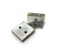 Комплект ножей для станков резки арматуры 83х83х26 GQ42 (Blade) (Z) 1037896