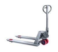Тележка гидравлическая 2500 кг 1150 мм TOR BX 
нержавеющая сталь (полиуретановые колеса) 1002525