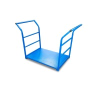 Тележка платформенная TOR ТП-2Д (600х900) с двумя 
ручками (без колес) 1012296